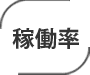 稼働率