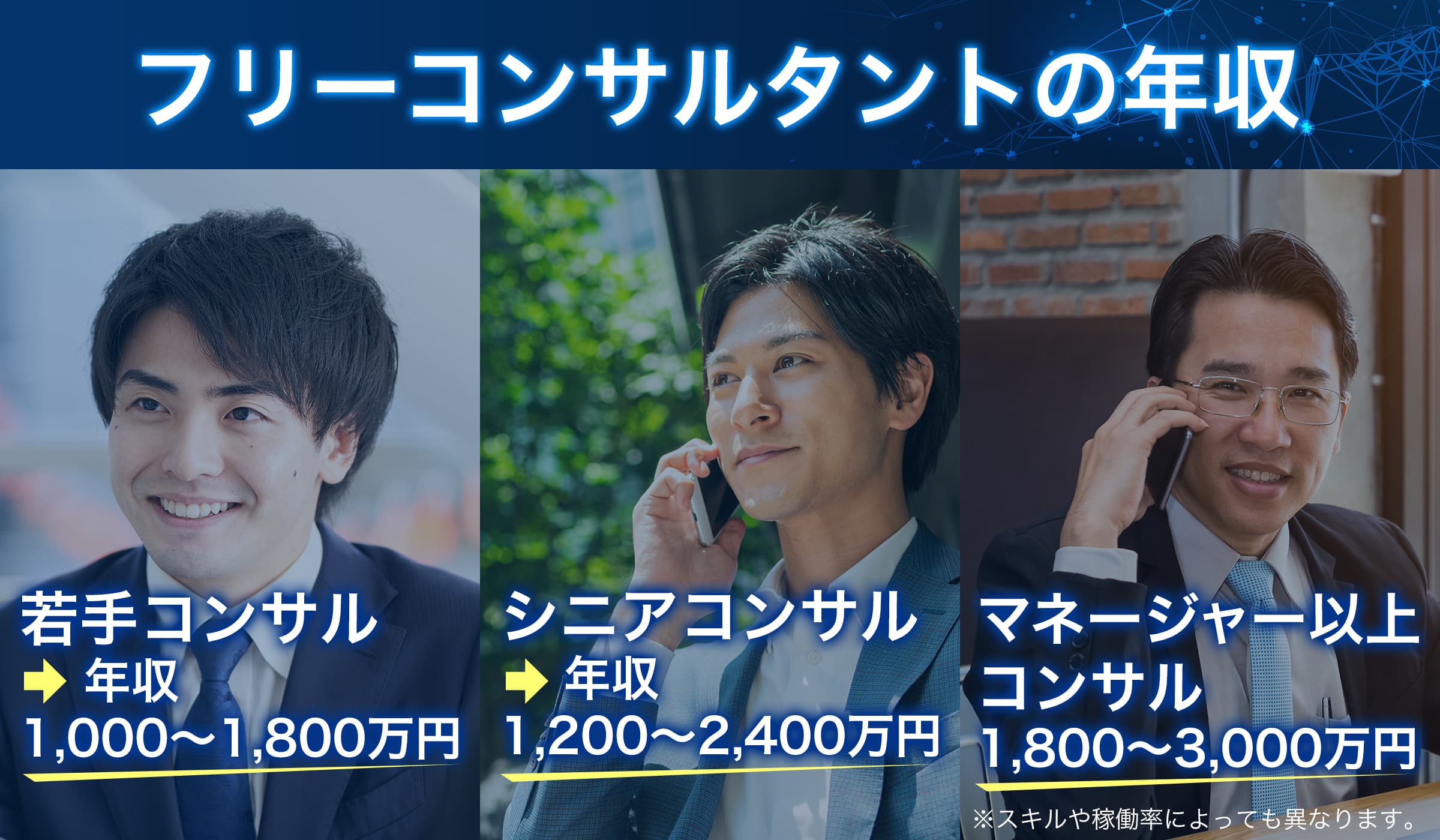 フリーコンサルタントとは?一日の過ごし方とメリット・デメリット、年収・案件事例もご紹介
