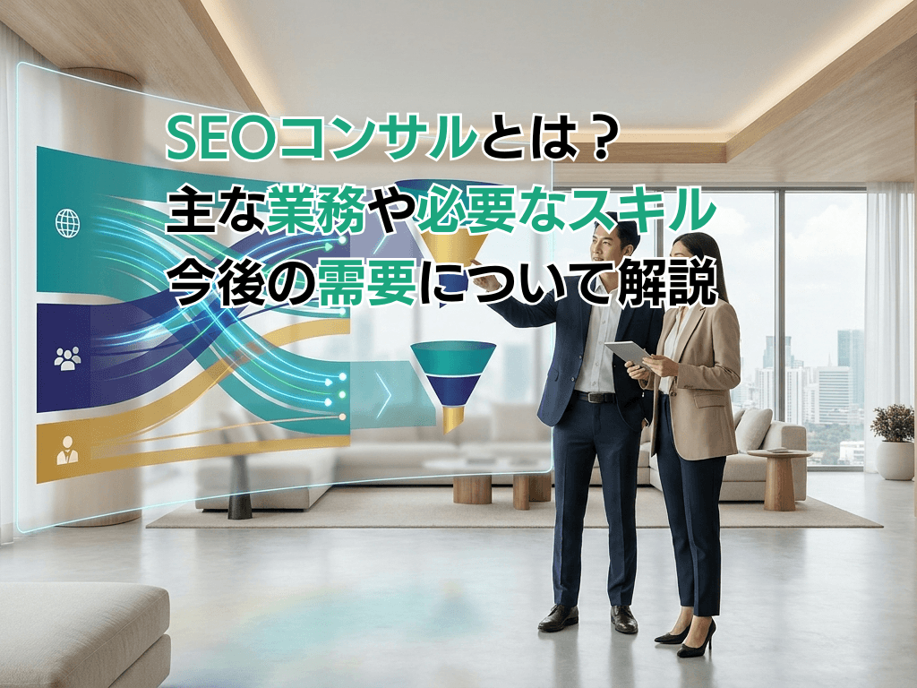 SEOコンサルとは?主な業務や必要なスキル、今後の需要について解説